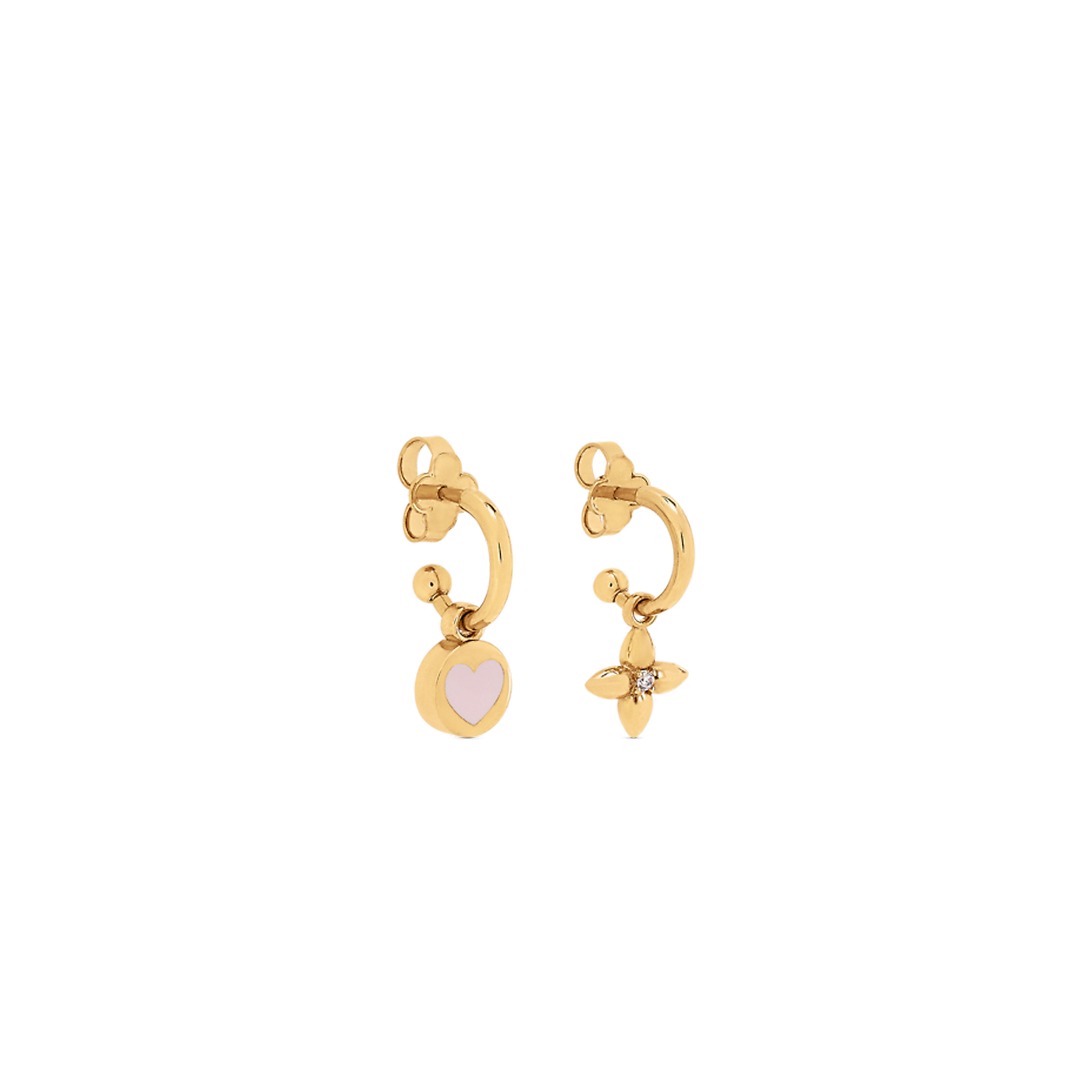 l**is V*t*n lv iconic heart earrings m01423